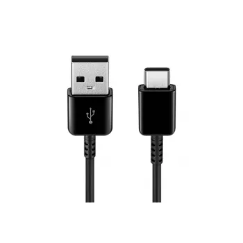 Cable USB Samsung EP-DG930 1,5 m USB A a USB C negro