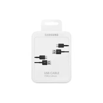 Cable USB Samsung EP-DG930 1,5 m USB A a USB C negro