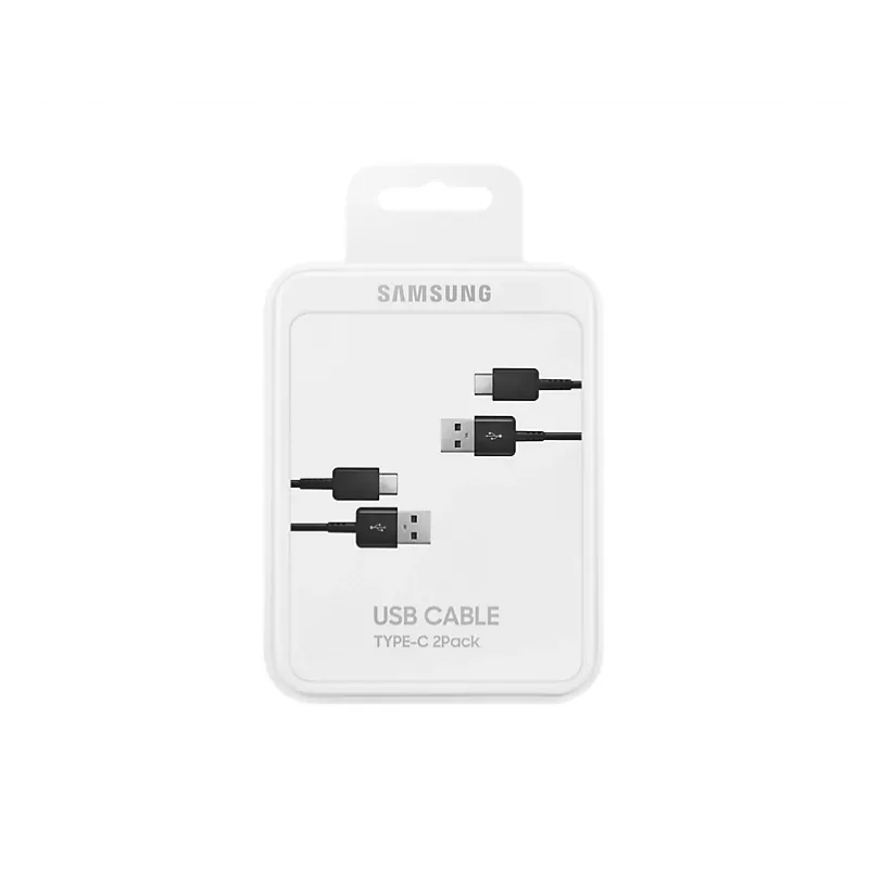Cable USB Samsung EP-DG930 1,5 m USB A a USB C negro