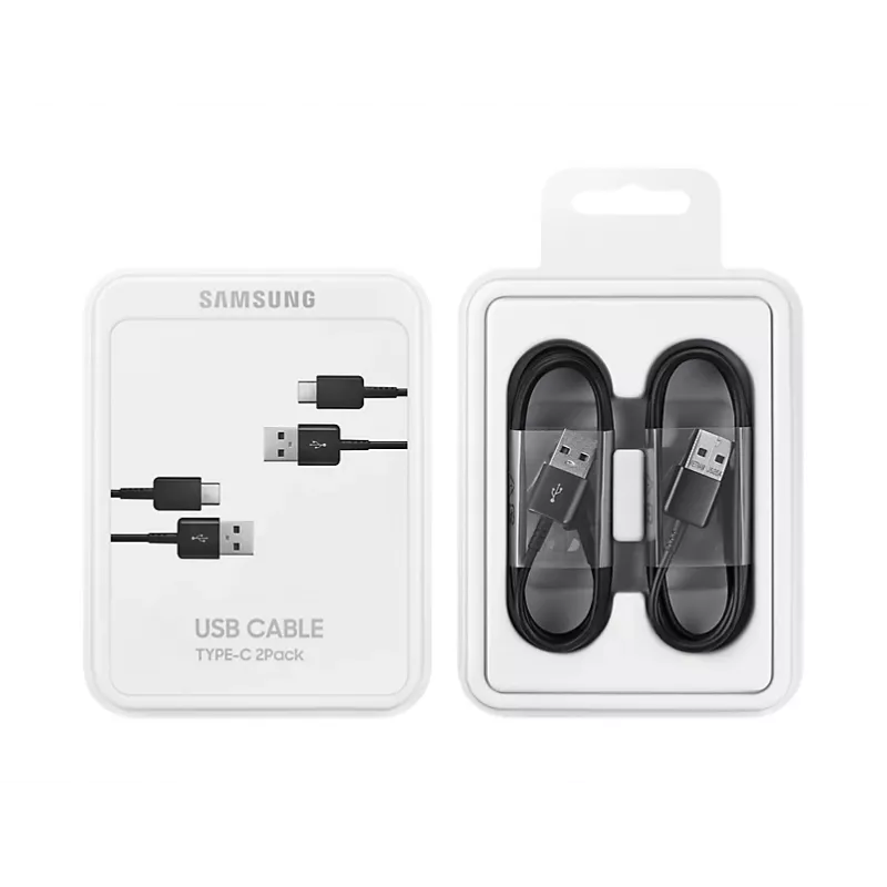 Cable USB Samsung EP-DG930 1,5 m USB A a USB C negro
