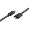 Unitek Y-C475BK cable USB-C a Micro-USB B, USB 3.0, 1 m, negro