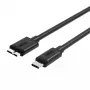 Unitek Y-C475BK cable USB-C a Micro-USB B, USB 3.0, 1 m, negro