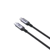 Unitek C14110GY-2M cable de carga USB-C a USB-C, PD 240 W (48 V/5 A), 2 m, negro-gris