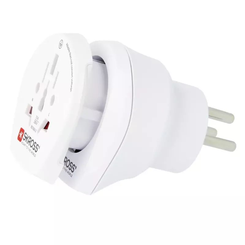 Adaptador de viaje Skross Combo World a Israel