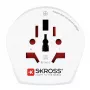 Adaptador de viaje Skross Combo World a Israel