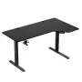 Huzaro Hero 9.1 escritorio gaming eléctrico, altura regulable, 145×85 cm, negro