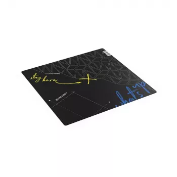 Alfombrilla protectora de suelo ENDORFY FP90S rectangular PVC 900×900 mm, negra, 2,8 kg