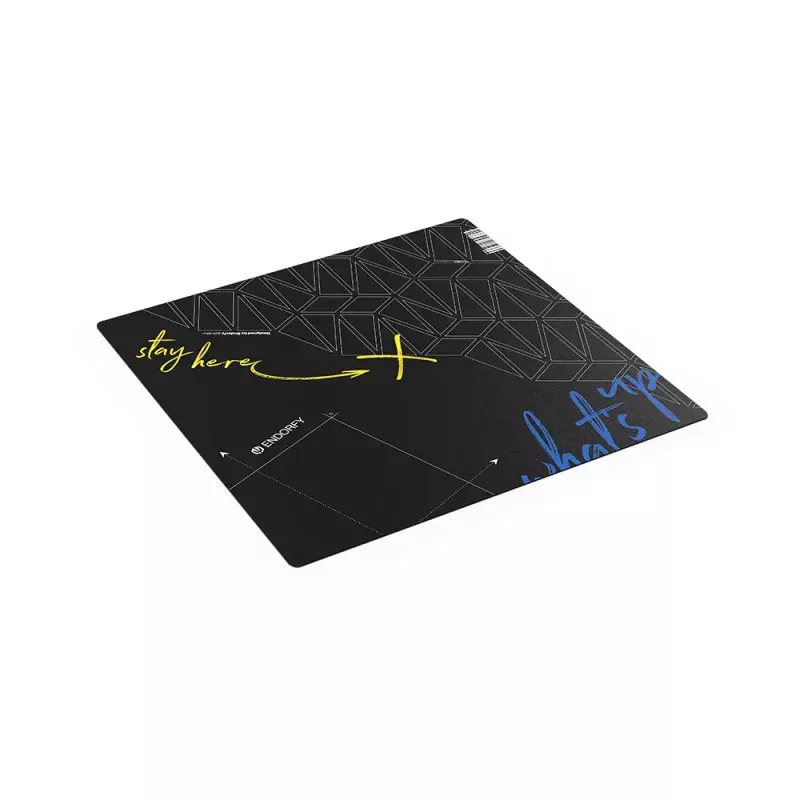 Alfombrilla protectora de suelo ENDORFY FP90S rectangular PVC 900×900 mm, negra, 2,8 kg