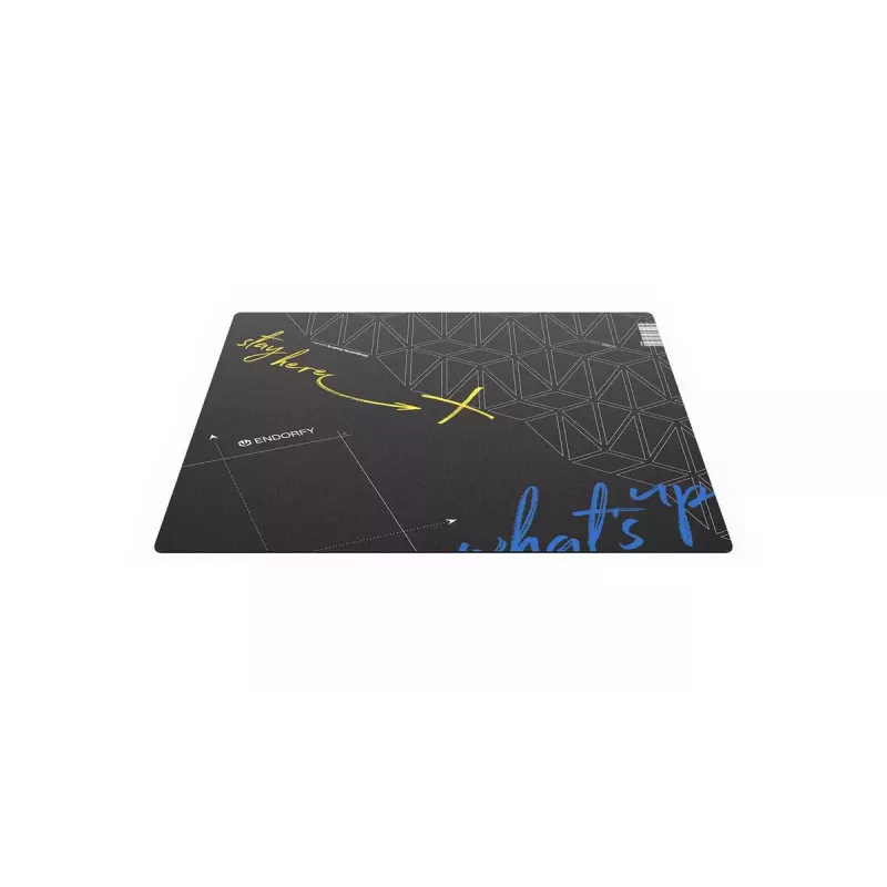Alfombrilla protectora de suelo ENDORFY FP90S rectangular PVC 900×900 mm, negra, 2,8 kg