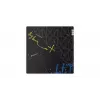 Alfombrilla protectora de suelo ENDORFY FP90S rectangular PVC 900×900 mm, negra, 2,8 kg