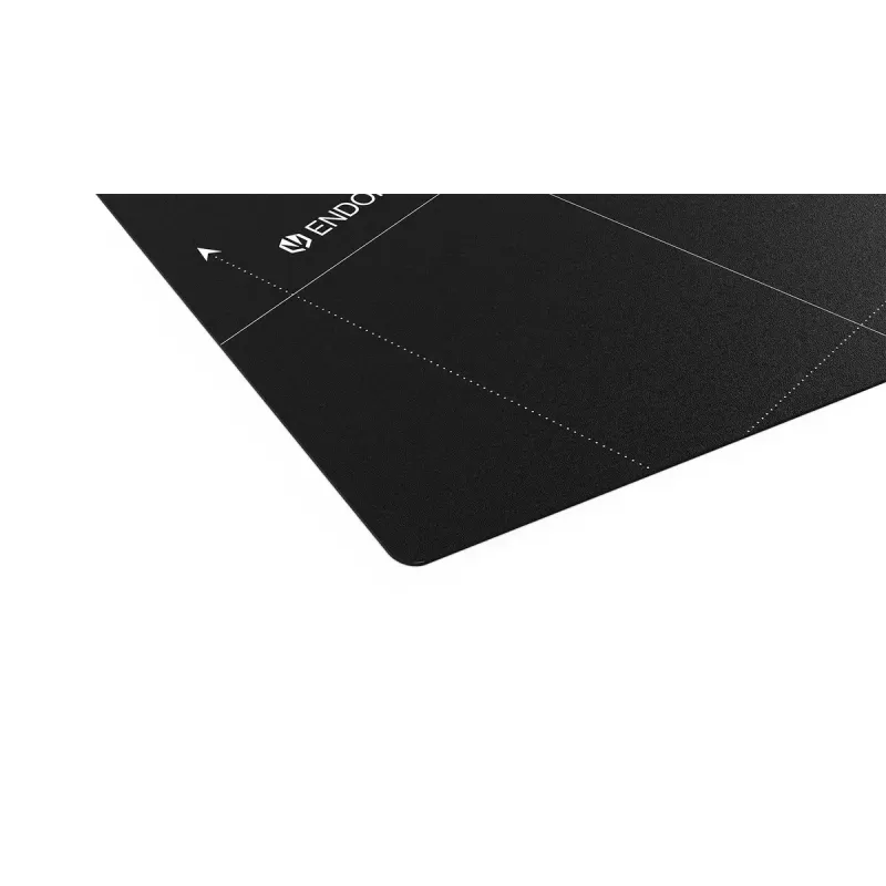 Alfombrilla protectora de suelo ENDORFY FP90S rectangular PVC 900×900 mm, negra, 2,8 kg