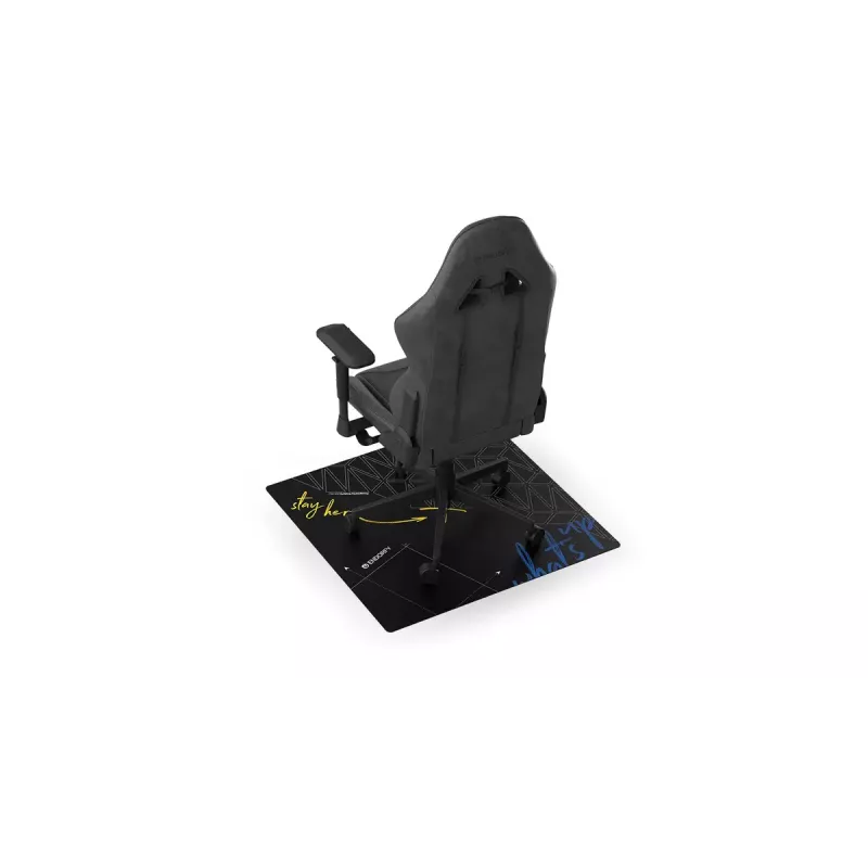 Alfombrilla protectora de suelo ENDORFY FP90S rectangular PVC 900×900 mm, negra, 2,8 kg