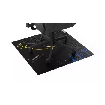 Alfombrilla protectora de suelo ENDORFY FP90S rectangular PVC 900×900 mm, negra, 2,8 kg