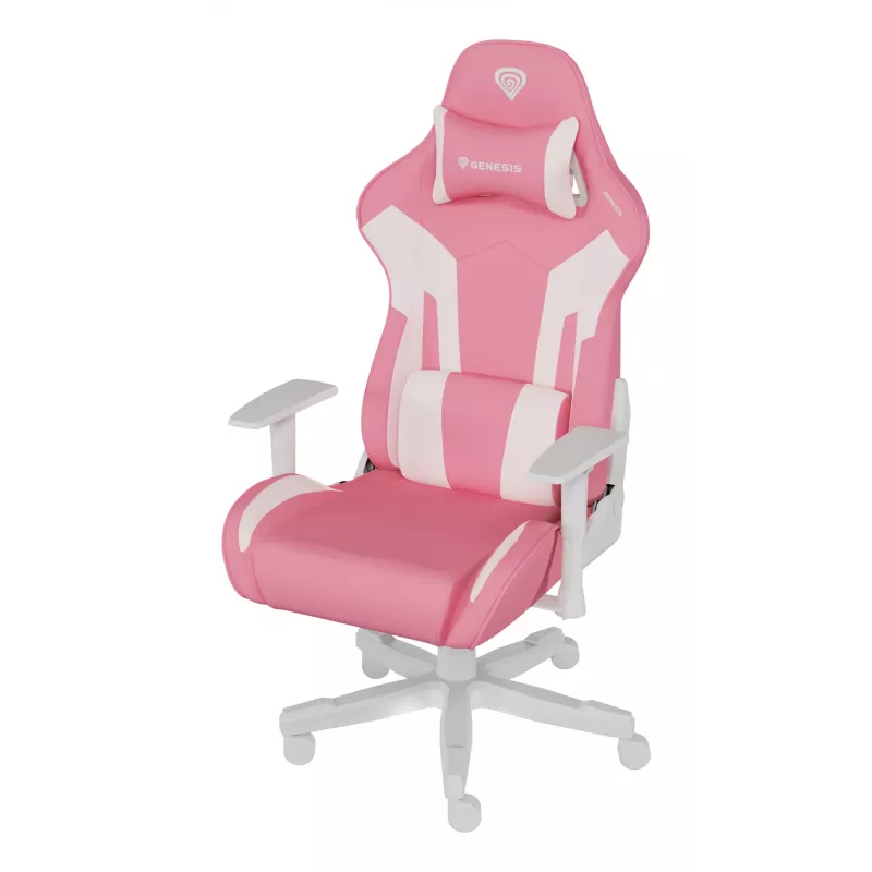 Silla gaming para PC GENESIS Nitro 710 Air filled seat Blanca 150 kg