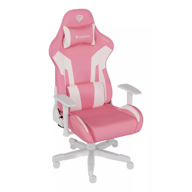 Silla gaming para PC GENESIS Nitro 710 Air filled seat Blanca 150 kg