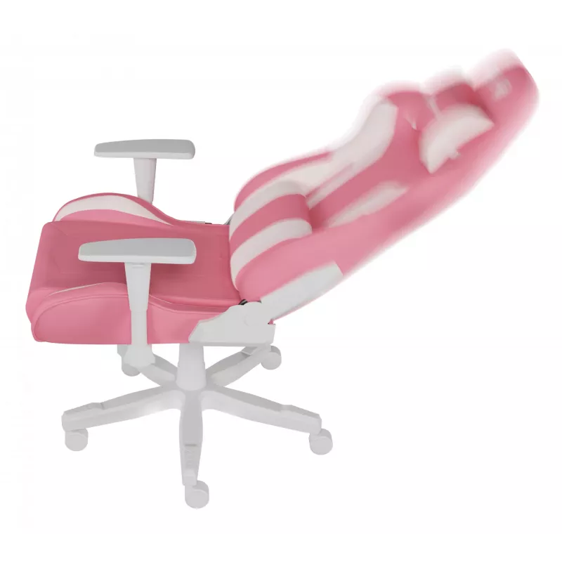 Silla gaming para PC GENESIS Nitro 710 Air filled seat Blanca 150 kg