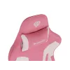 Silla gaming para PC GENESIS Nitro 710 Air filled seat Blanca 150 kg