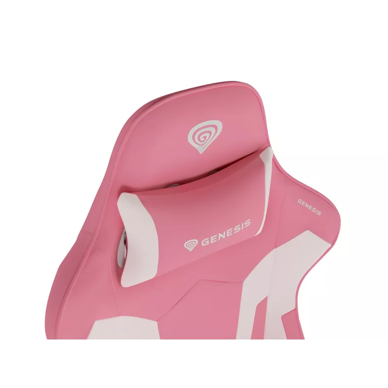 Silla gaming para PC GENESIS Nitro 710 Air filled seat Blanca 150 kg