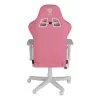 Silla gaming para PC GENESIS Nitro 710 Air filled seat Blanca 150 kg