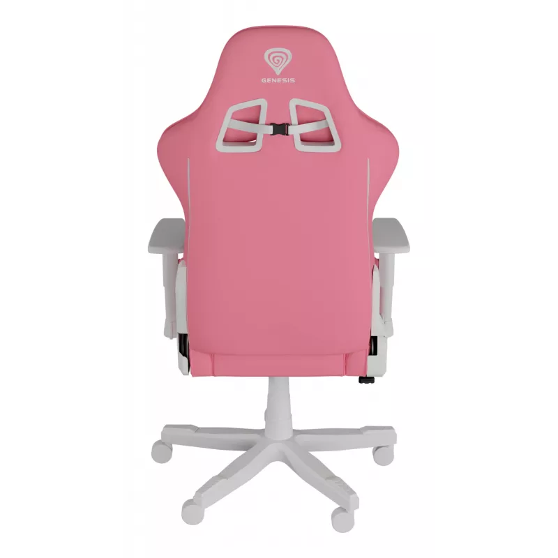 Silla gaming para PC GENESIS Nitro 710 Air filled seat Blanca 150 kg