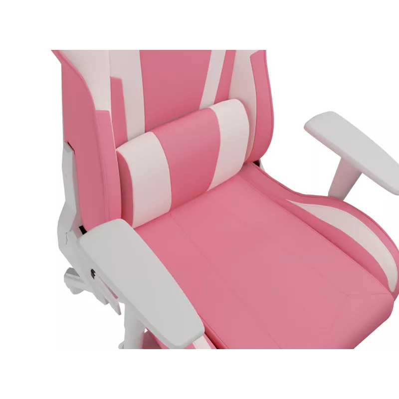 Silla gaming para PC GENESIS Nitro 710 Air filled seat Blanca 150 kg