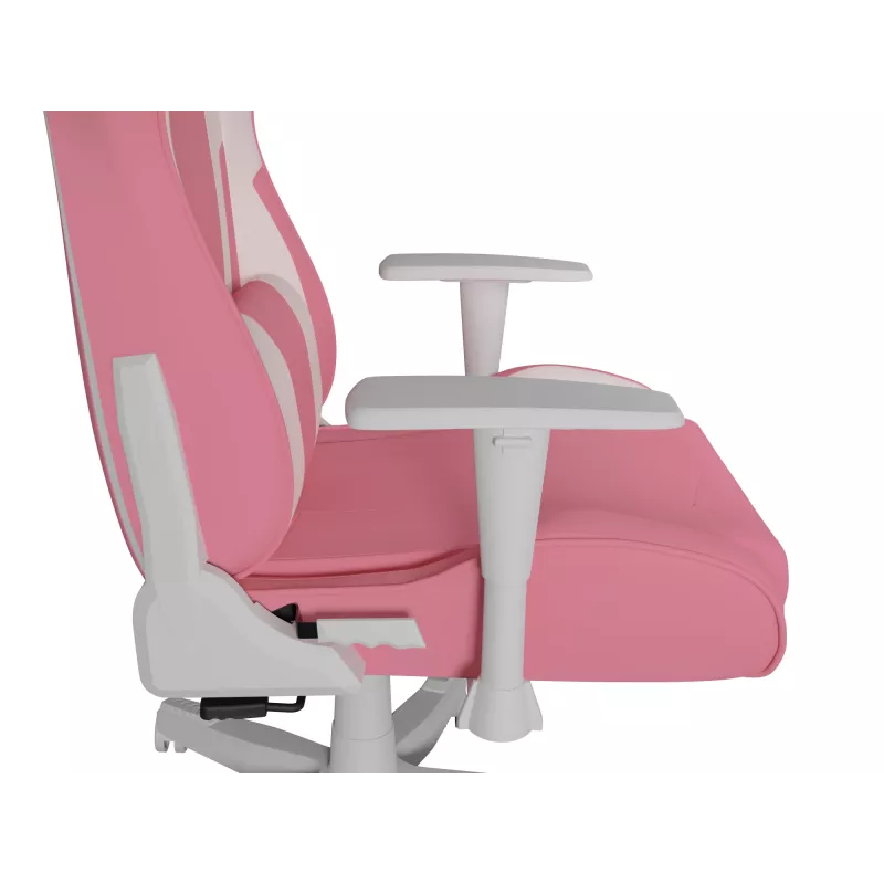 Silla gaming para PC GENESIS Nitro 710 Air filled seat Blanca 150 kg
