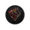 Alfombrilla para silla GENESIS Tellur 400 Round Lava Multicolor Tejido Goma