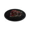 Alfombrilla para silla GENESIS Tellur 400 Round Lava Multicolor Tejido Goma