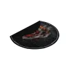 Alfombrilla para silla GENESIS Tellur 400 Round Lava Multicolor Tejido Goma