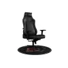 Alfombrilla para silla GENESIS Tellur 400 Round Lava Multicolor Tejido Goma