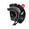 Silla gaming Huzaro Combat 5.0 Asiento de malla Negra — asiento de malla, respaldo transpirable, inclinación 90–140°, carga máx. 140 kg, reposabrazos, reposapiés