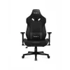 Silla gaming Huzaro Force 7.6 Negra — asiento envolvente acolchado, respaldo ajustable, peso máx. 150 kg
