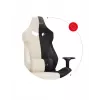 Silla gaming Huzaro Force 7.6 Negra — asiento envolvente acolchado, respaldo ajustable, peso máx. 150 kg