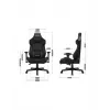 Silla gaming Huzaro Force 7.6 Negra — asiento envolvente acolchado, respaldo ajustable, peso máx. 150 kg