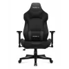 Silla gaming Huzaro Force 7.6 Negra — asiento envolvente acolchado, respaldo ajustable, peso máx. 150 kg