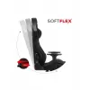 Silla gaming Huzaro Force 7.6 Negra — asiento envolvente acolchado, respaldo ajustable, peso máx. 150 kg