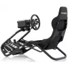 Silla gaming universal Playseat Trophy Asiento acolchado Negro