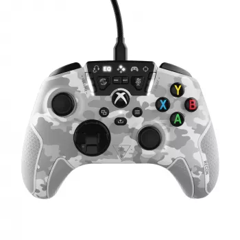 Mando Turtle Beach Recon Gris, Blanco USB Analógico / Digital PC, Xbox, Xbox One, Xbox Series S, Xbox Series X