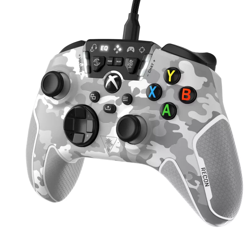 Mando Turtle Beach Recon Gris, Blanco USB Analógico / Digital PC, Xbox, Xbox One, Xbox Series S, Xbox Series X