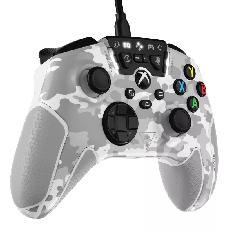 Mando Turtle Beach Recon Gris, Blanco USB Analógico / Digital PC, Xbox, Xbox One, Xbox Series S, Xbox Series X