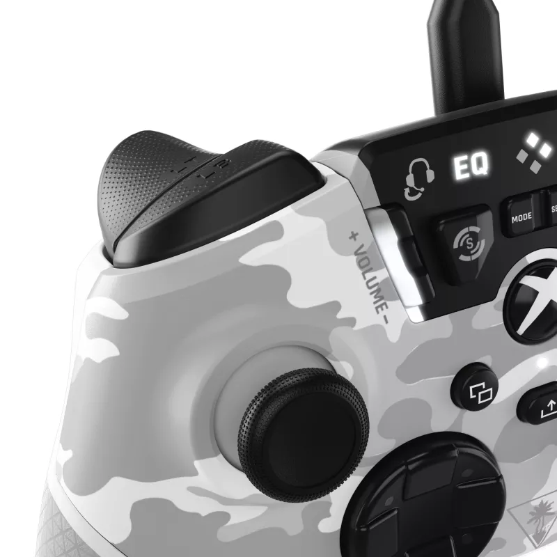 Mando Turtle Beach Recon Gris, Blanco USB Analógico / Digital PC, Xbox, Xbox One, Xbox Series S, Xbox Series X