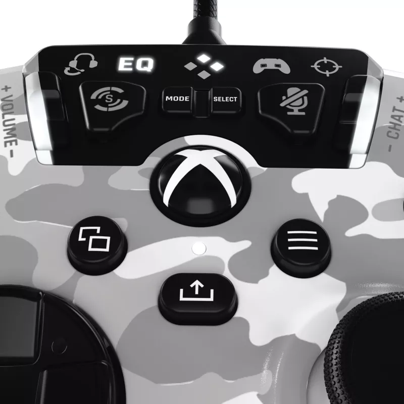 Mando Turtle Beach Recon Gris, Blanco USB Analógico / Digital PC, Xbox, Xbox One, Xbox Series S, Xbox Series X