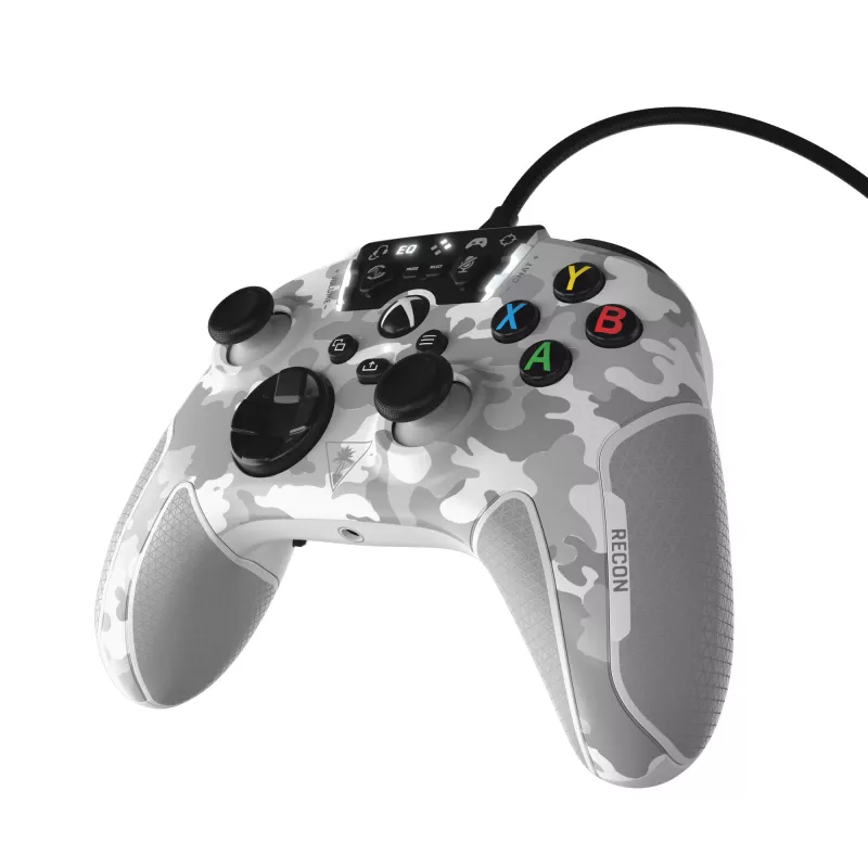 Mando Turtle Beach Recon Gris, Blanco USB Analógico / Digital PC, Xbox, Xbox One, Xbox Series S, Xbox Series X