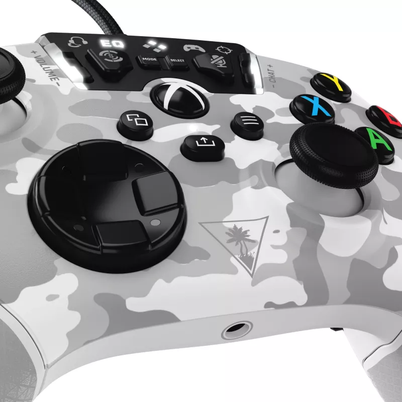 Mando Turtle Beach Recon Gris, Blanco USB Analógico / Digital PC, Xbox, Xbox One, Xbox Series S, Xbox Series X