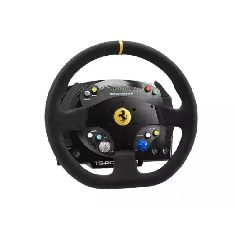 Thrustmaster TS-PC Racer Ferrari 488 Challenge Edition Negro USB 2.0 Volante Analógico / Digital
