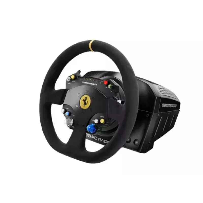 Thrustmaster TS-PC Racer Ferrari 488 Challenge Edition Negro USB 2.0 Volante Analógico / Digital