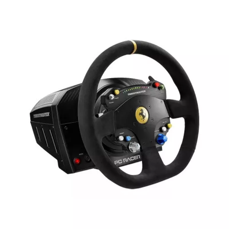 Thrustmaster TS-PC Racer Ferrari 488 Challenge Edition Negro USB 2.0 Volante Analógico / Digital