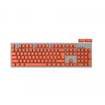 Tecla para teclado GENESIS LEAD 300 Universal ABS Naranja