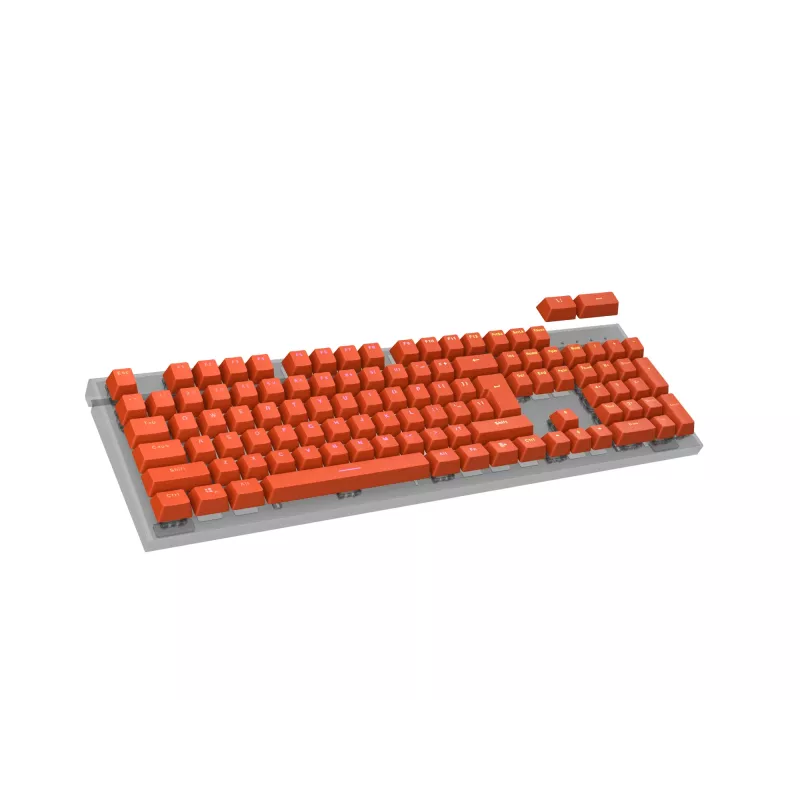 Tecla para teclado GENESIS LEAD 300 Universal ABS Naranja