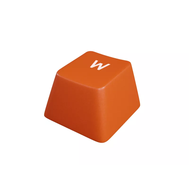 Tecla para teclado GENESIS LEAD 300 Universal ABS Naranja